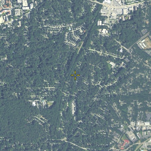 Aerial/Satellite Image of Wolfpack Creek, GA