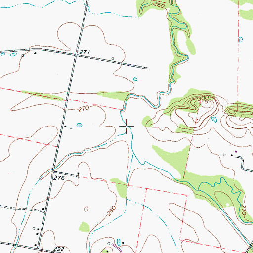 Topographic Map of Nolan Creek, TN