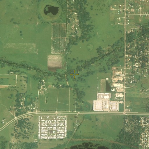 Aerial/Satellite Image of Boggy Branch, FL
