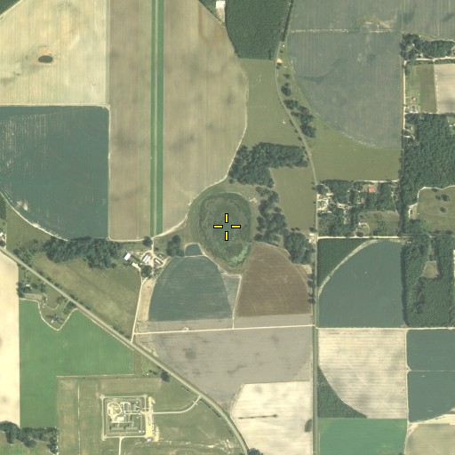 Aerial/Satellite Image of Boggy Pond, FL