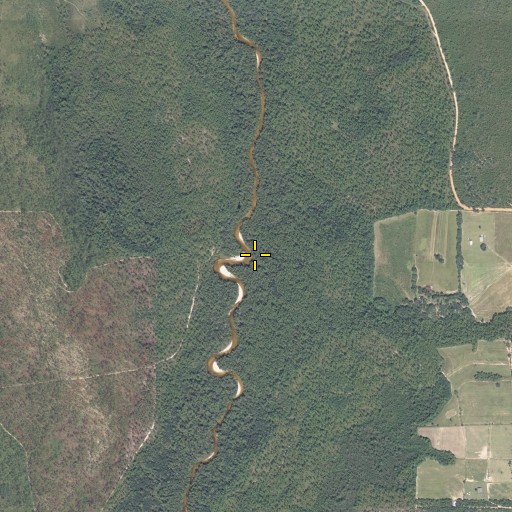 Aerial/Satellite Image of Bone Creek, FL