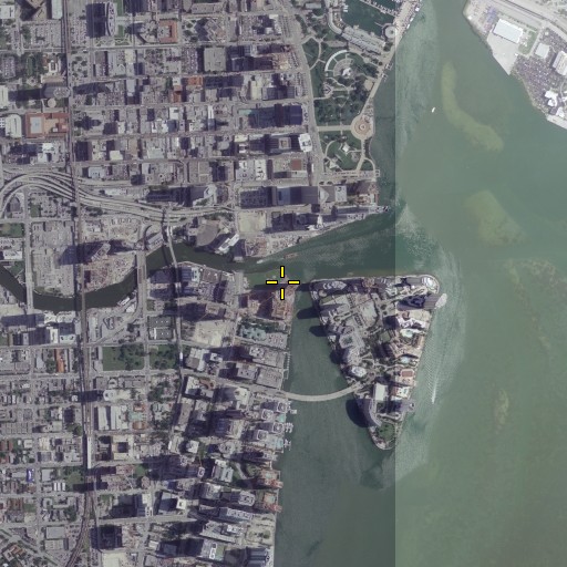 Aerial/Satellite Image of Brickell Point, FL