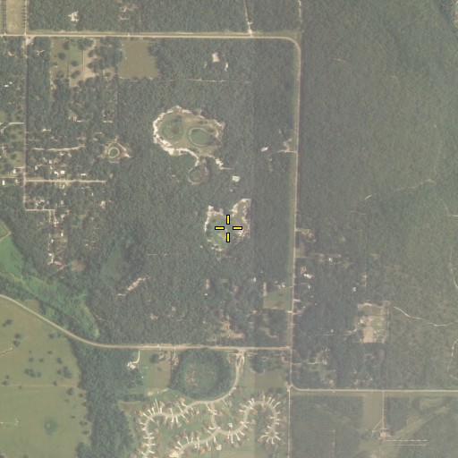 Aerial/Satellite Image of Browns Lakes, FL