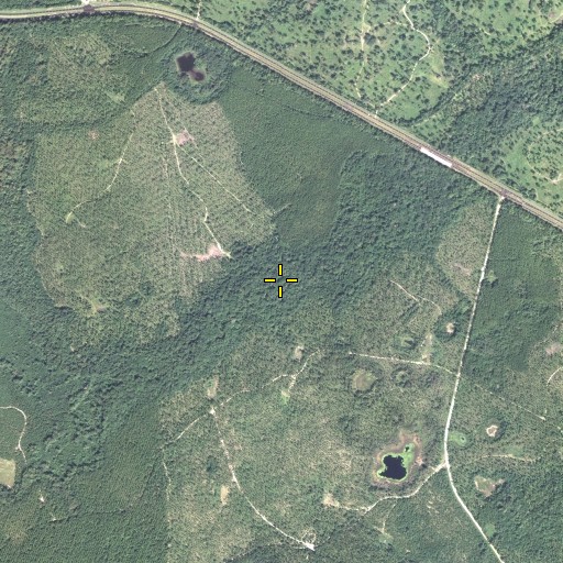 Aerial/Satellite Image of Burnt Mill Creek, FL