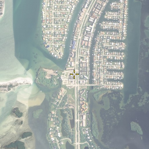 Aerial/Satellite Image of Cabbage Key, FL