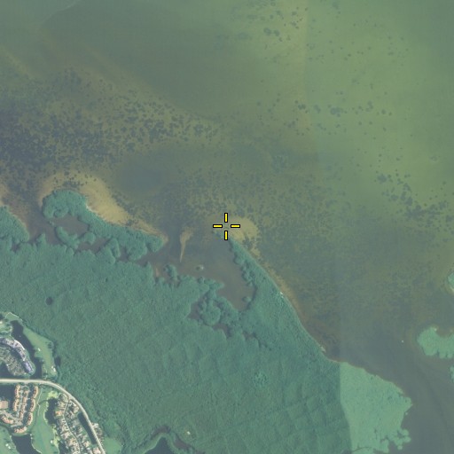 Aerial/Satellite Image of Cabbage Patch Point, FL