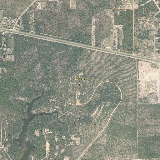 Aerial/Satellite Image of Camp Euchee, FL