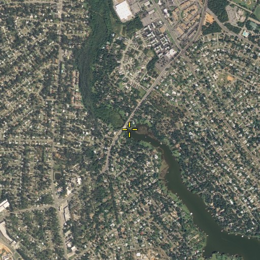 Aerial/Satellite Image of Carpenter Creek, FL