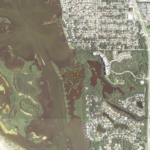 Aerial/Satellite Image of Catfish Creek, FL
