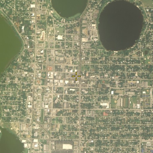 Aerial/Satellite Image of Central School, FL