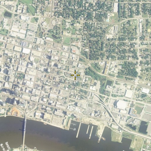 Aerial/Satellite Image of Central School, FL