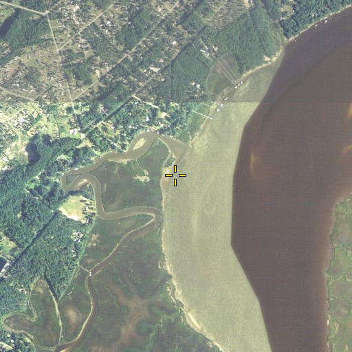 Aerial/Satellite Image of Christopher Creek, FL