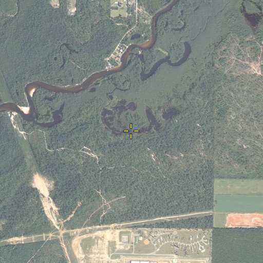 Aerial/Satellite Image of Clear Basin, FL
