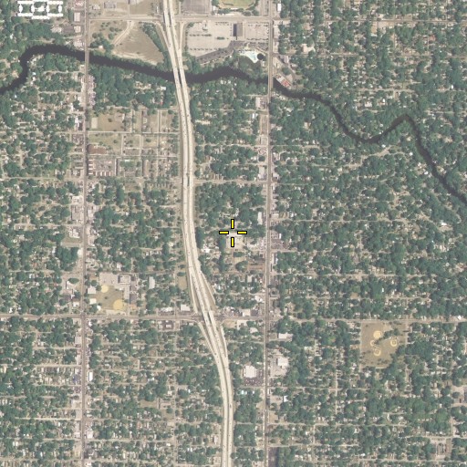 Aerial/Satellite Image of Cleveland Elementary School, FL