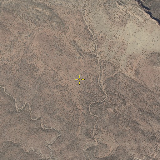 Aerial/Satellite Image of Cow Flat, AZ