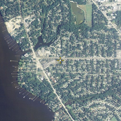 Aerial/Satellite Image of Crabtree Park, FL