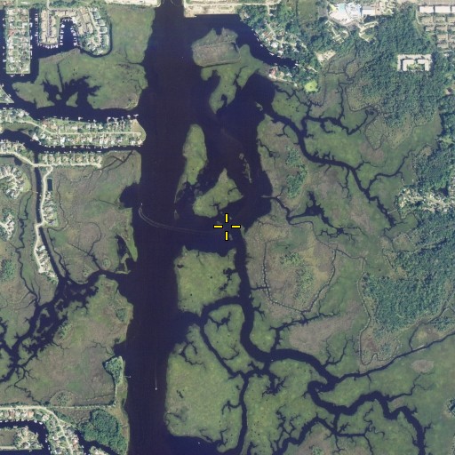 Aerial/Satellite Image of Cradle Creek, FL