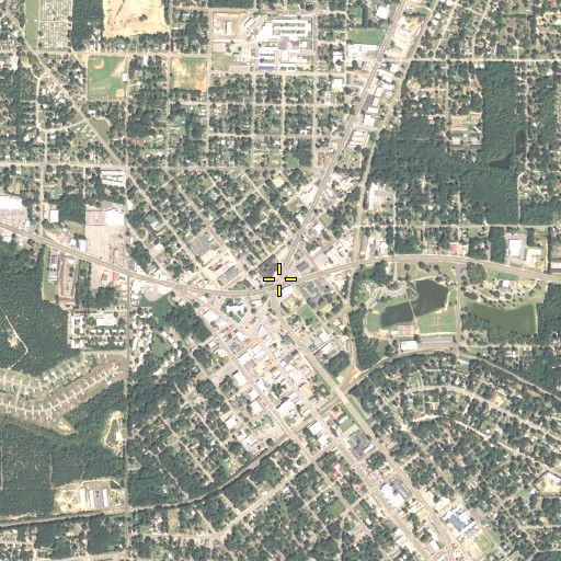 Aerial/Satellite Image of Crestview, FL