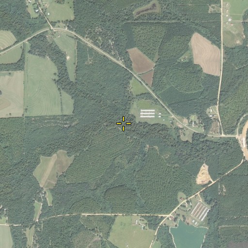 Aerial/Satellite Image of Crooked Run, FL