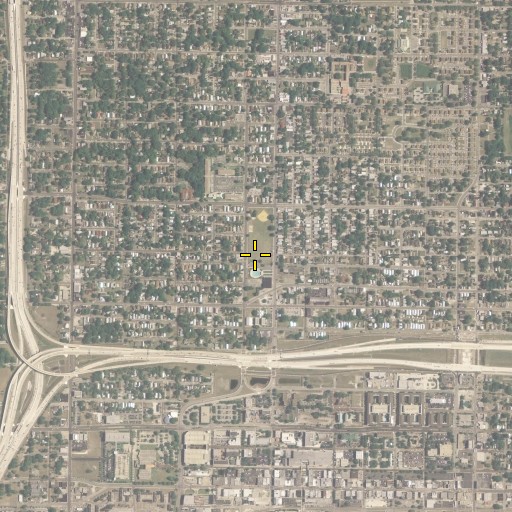 Aerial/Satellite Image of Cuscaden Park, FL