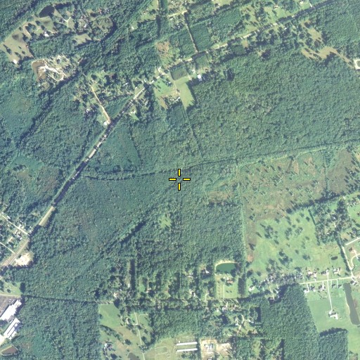 Aerial/Satellite Image of Cushing Creek, FL