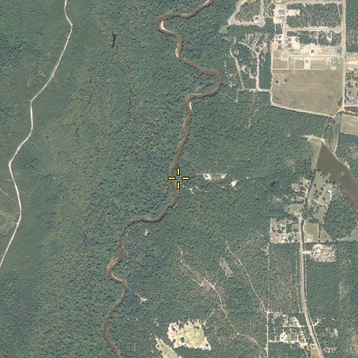 Aerial/Satellite Image of Davis Mill Creek, FL