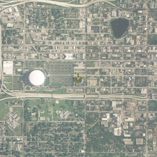 Aerial/Satellite Image of Davis School, FL