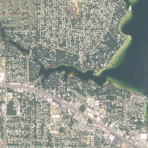 Aerial/Satellite Image of Dons Bayou, FL