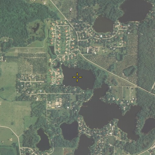 Aerial/Satellite Image of Echo Lake, FL