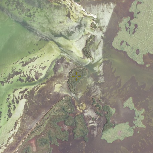 Aerial/Satellite Image of Eds Key, FL