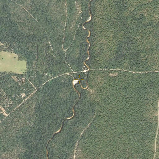 Aerial/Satellite Image of Ellis Creek, FL