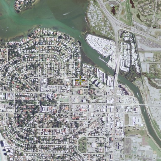 Aerial/Satellite Image of Epiphany School, FL