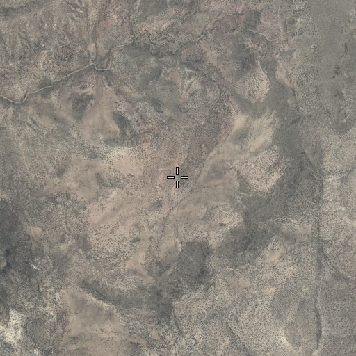 Aerial/Satellite Image of Dagger Basin, AZ