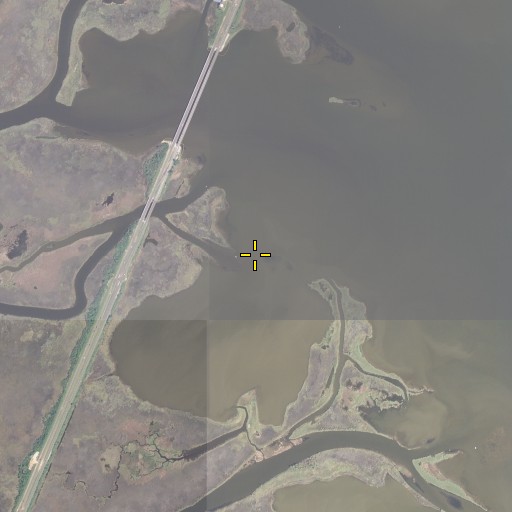Aerial/Satellite Image of Ferry Cutoff, FL