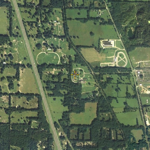 Aerial/Satellite Image of Fessenden Elementary School, FL