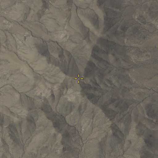Aerial/Satellite Image of Daisy Mountain, AZ