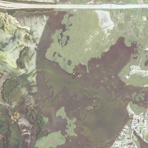 Aerial/Satellite Image of Fletcher Point, FL
