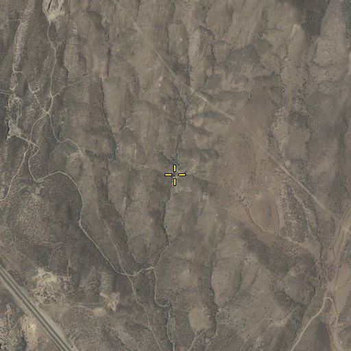 Aerial/Satellite Image of Dandrea Spring, AZ