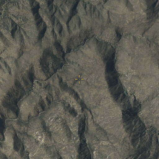 Aerial/Satellite Image of Dandy Wire Spring, AZ