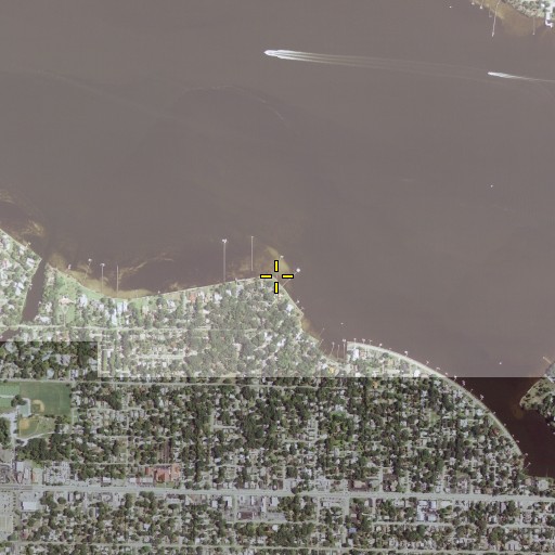 Aerial/Satellite Image of Fogarty Point, FL