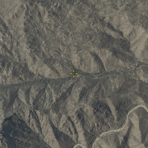Aerial/Satellite Image of Dannys Lower Spring, AZ