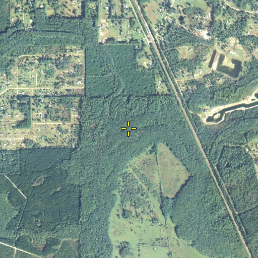 Aerial/Satellite Image of Funks Creek, FL