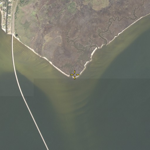 Aerial/Satellite Image of Garcon Point, FL