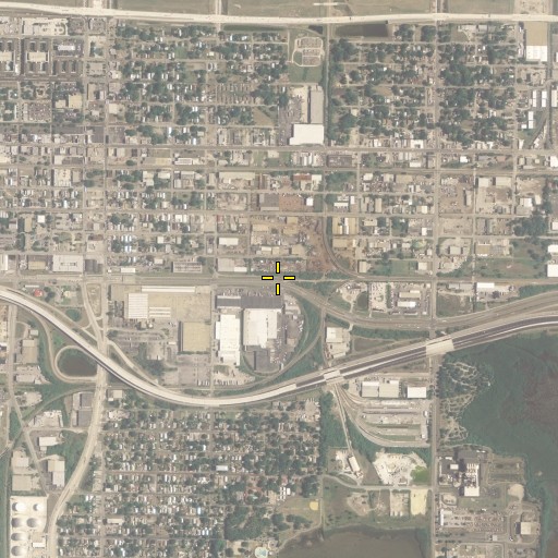 Aerial/Satellite Image of Gary, FL