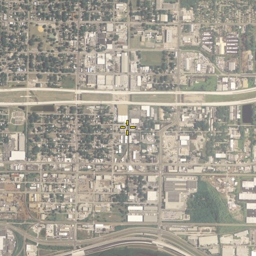 Aerial/Satellite Image of Gary School, FL