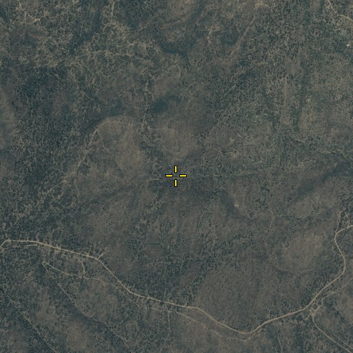 Aerial/Satellite Image of Day Spring, AZ