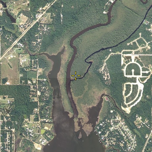 Aerial/Satellite Image of Goodwin Creek, FL