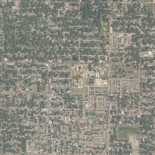 Aerial/Satellite Image of Green Playground, FL