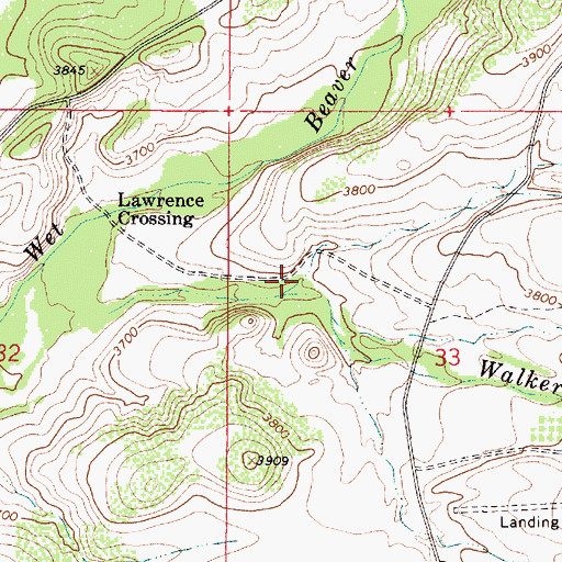 Topographic Map of Deadwood Draw, AZ