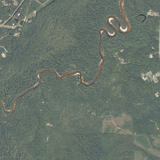 Aerial/Satellite Image of Gully Branch, FL